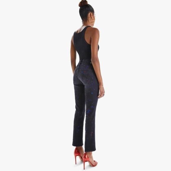 MOTHER The Insider Ankle Rain City Lights Jean SZ 28 - Picture 3 of 11